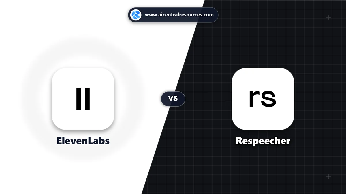 Compare ElevenLabs vs Respeecher - Features, Pricing & Performance Matrix ElevenLabs vs Respeecher Comparison Battle Card - Features, Pricing & Review in AI Video Tools