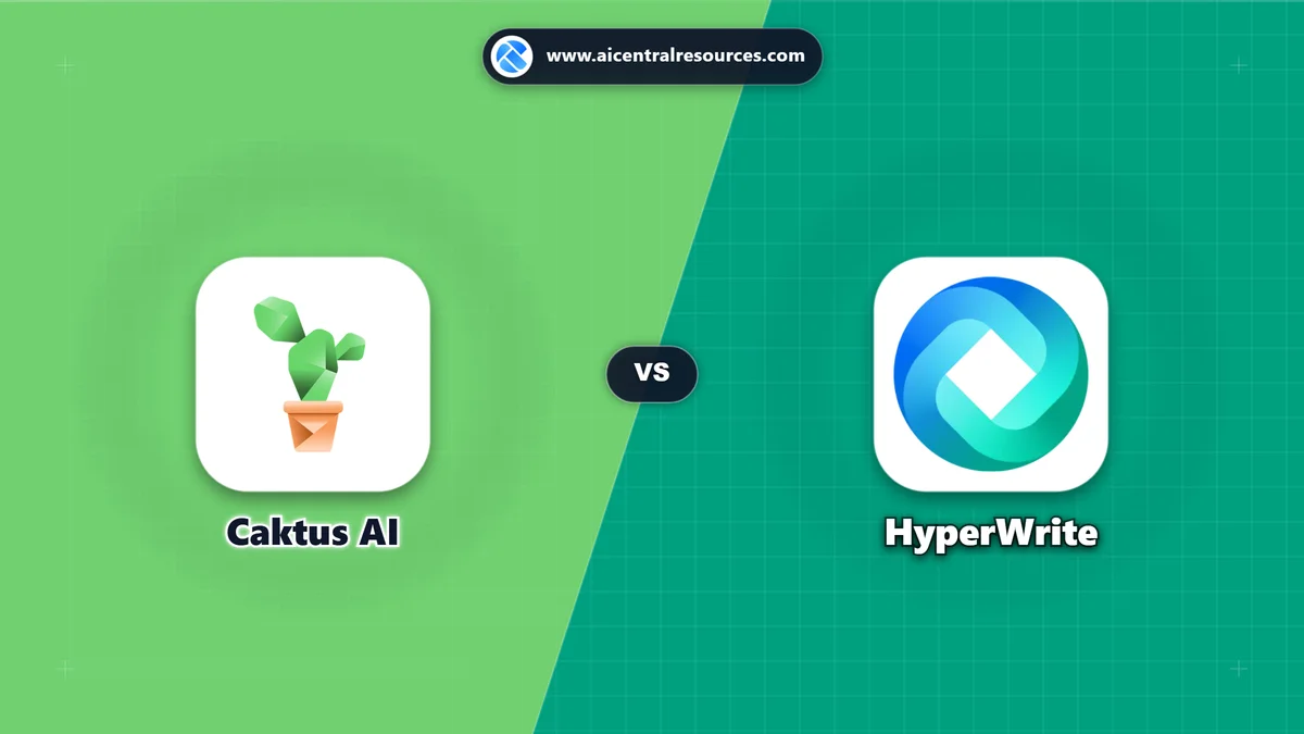 Compare Caktus AI vs HyperWrite - Features, Pricing & Performance Matrix Caktus AI vs HyperWrite Comparison Battle Card - Features, Pricing & Review in AI Productivity Tools