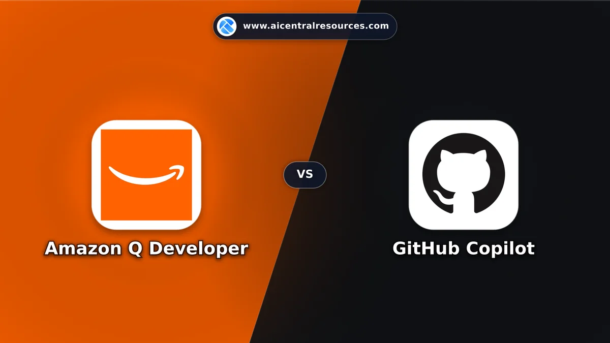Amazon Q Developer vs GitHub Copilot Comparison Battle Card - Features, Pricing & Review in AI Coding Assistants