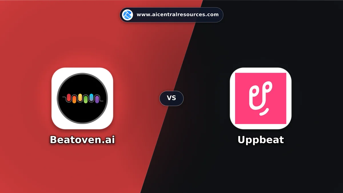 Compare Beatoven.ai vs Uppbeat - Features, Pricing & Performance Matrix Beatoven.ai vs Uppbeat Comparison Battle Card - Features, Pricing & Review in AI Audio & Music Tools