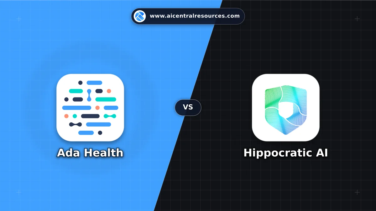 Ada Health vs Hippocratic AI Comparison Battle Card - Features, Pricing & Review in AI Chatbots