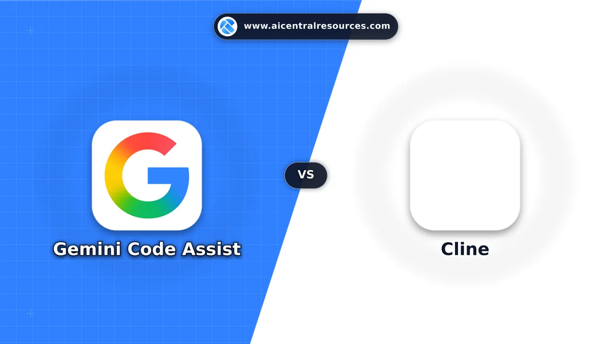 Gemini Code Assist vs Cline Comparison Battle Card - Features, Pricing & Review in AI Coding Assistants