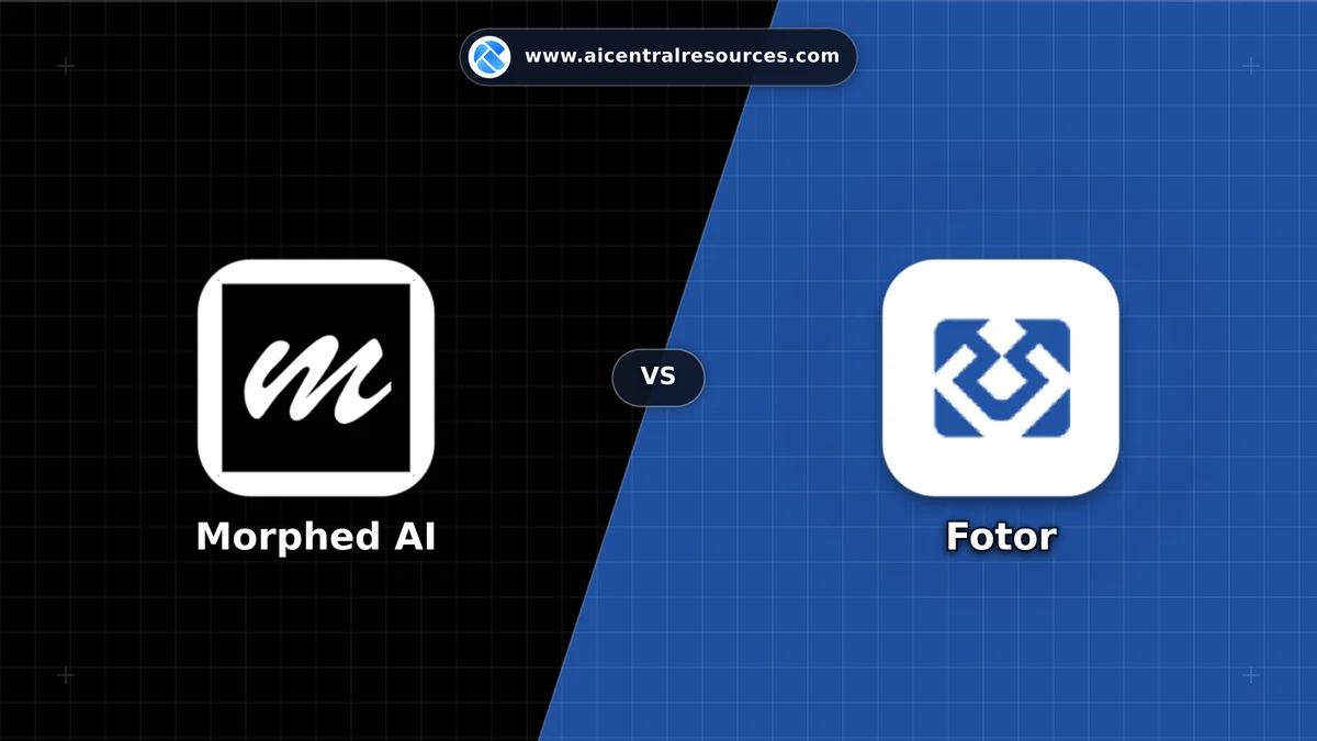 Morphed AI vs Fotor Comparison Battle Card - Features, Pricing & Review in AI Image Generators