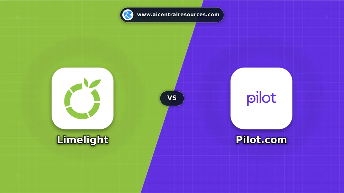 Limelight vs Pilot.com Comparison Battle Card - Features, Pricing & Review in AI Data & Analytics Tools