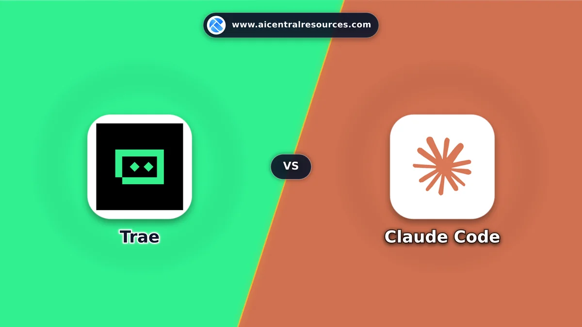 Trae vs Claude Code Comparison Battle Card - Features, Pricing & Review in AI Coding Assistants