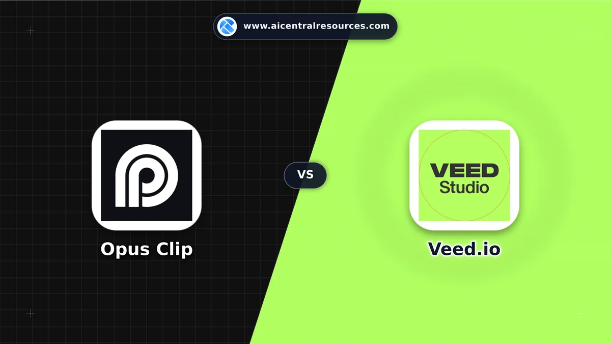 Compare Opus Clip vs Veed.io - Features, Pricing & Performance Matrix Opus Clip vs Veed.io Comparison Battle Card - Features, Pricing & Review in AI Video Tools