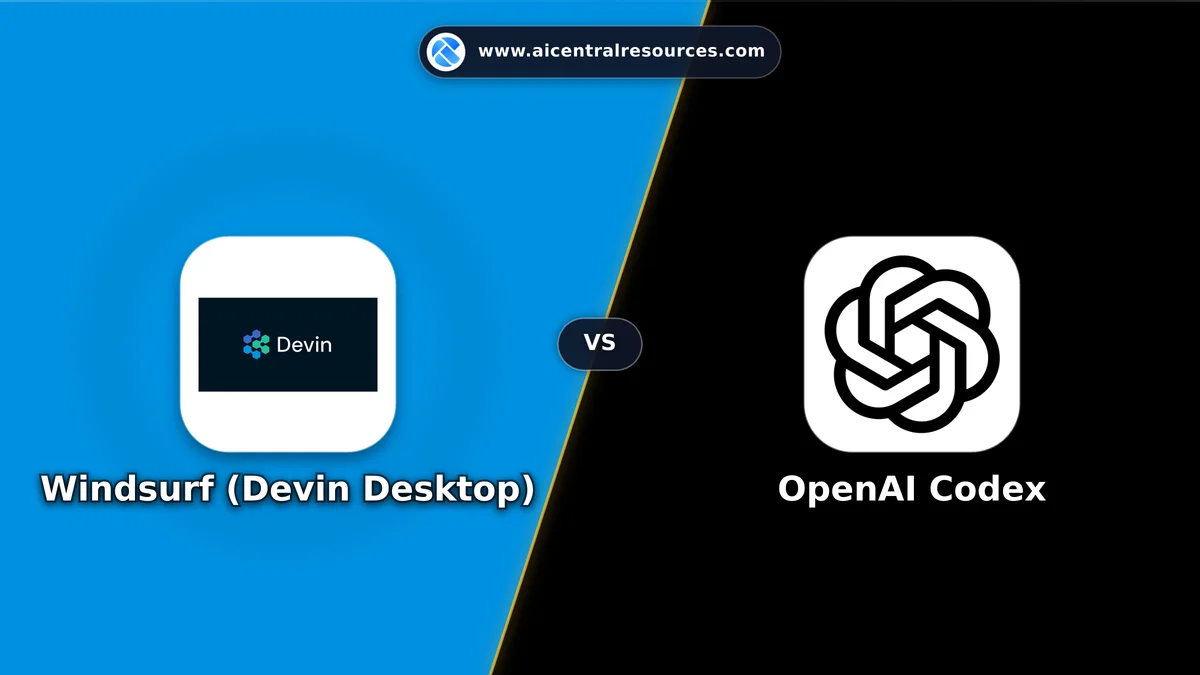 Compare Windsurf (Devin Desktop) vs OpenAI Codex - In-Depth Feature Matrix, Pricing & Ratings Windsurf (Devin Desktop) vs OpenAI Codex Comparison Battle Card: Features, Pricing & Performance Matrix in AI Coding Assistants