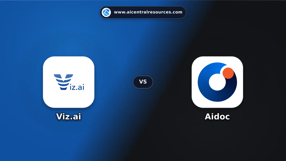 Compare Viz.ai vs Aidoc - Features, Pricing & Performance Matrix Viz.ai vs Aidoc Comparison Battle Card - Features, Pricing & Review in AI Healthcare Tools