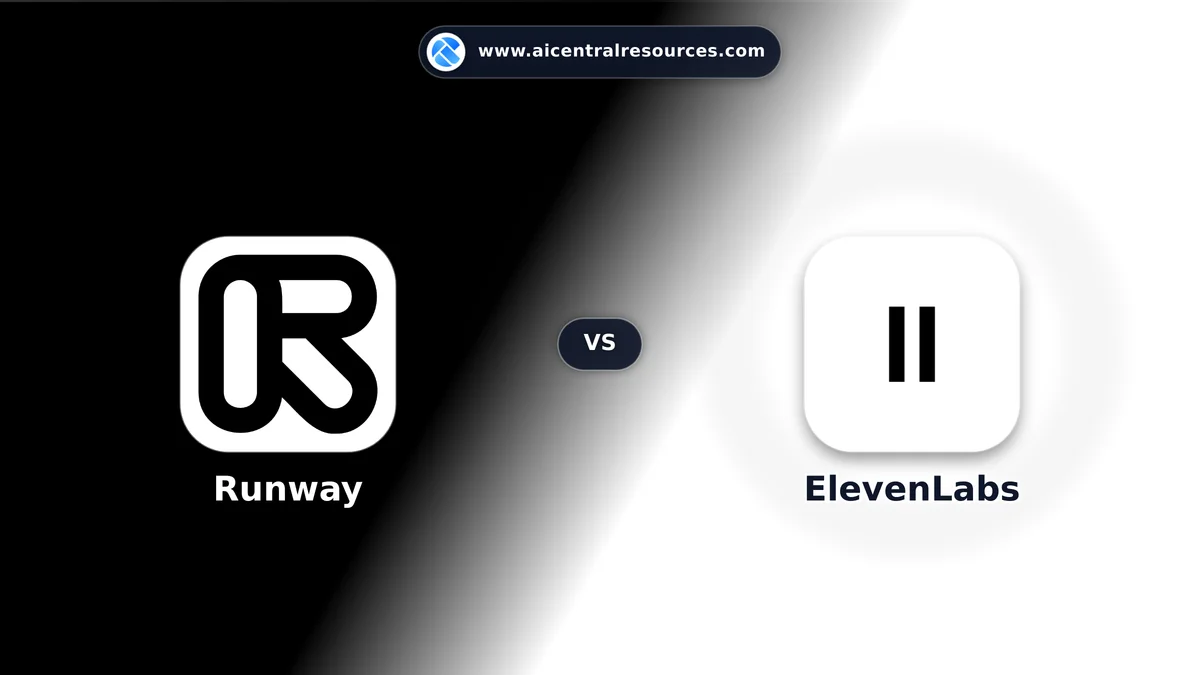 Runway vs ElevenLabs Comparison Battle Card - Features, Pricing & Review in AI Developer APIs & Platforms