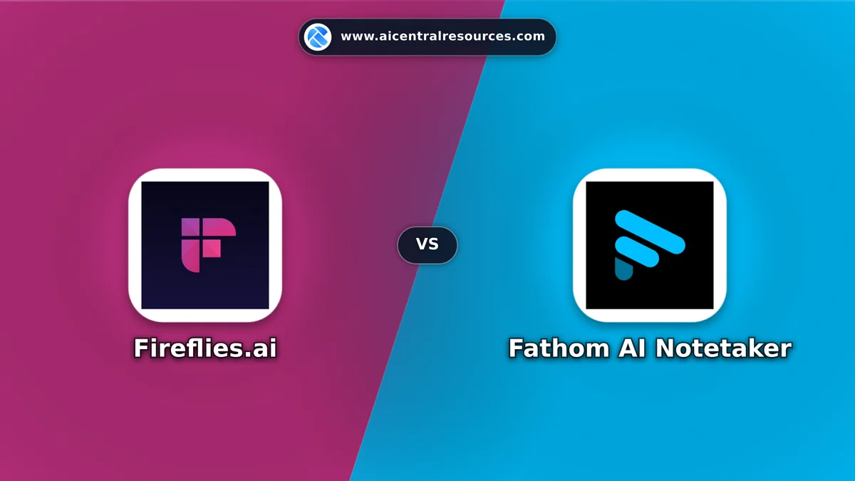 Compare Fireflies.ai vs Fathom AI Notetaker - Features, Pricing & Performance Matrix Fireflies.ai vs Fathom AI Notetaker Comparison Battle Card - Features, Pricing & Review in AI Productivity Tools