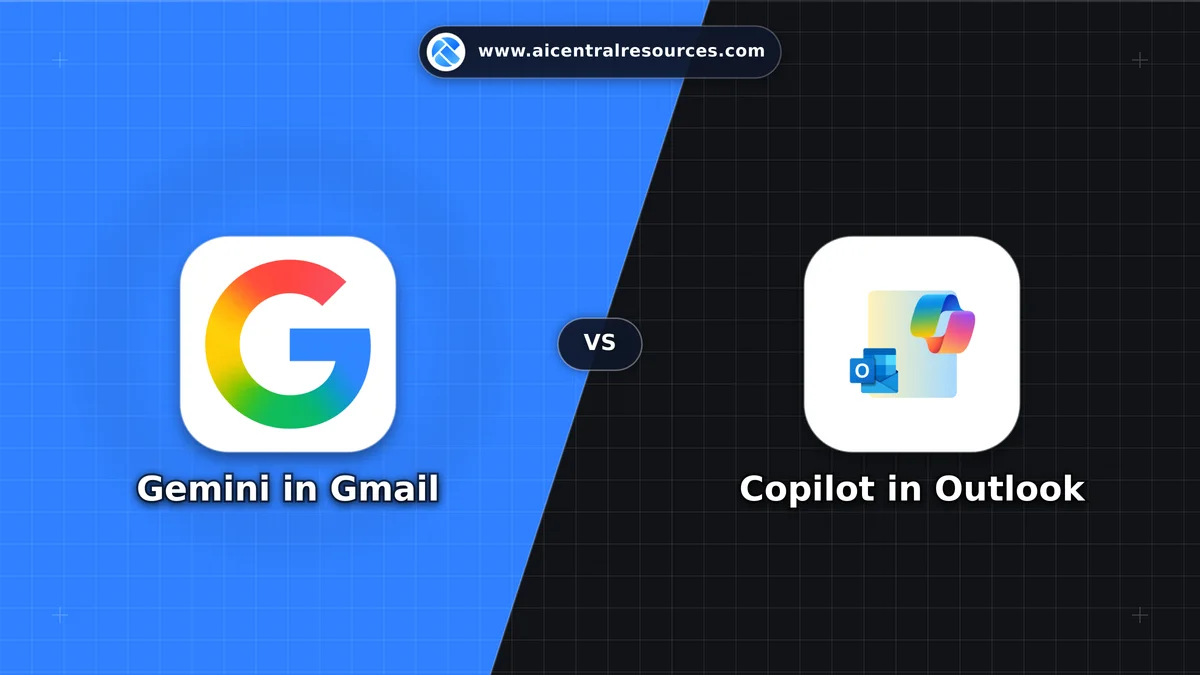 Compare Gemini in Gmail vs Copilot in Outlook - Features, Pricing & Performance Matrix Gemini in Gmail vs Copilot in Outlook Comparison Battle Card - Features, Pricing & Review in AI Productivity Tools