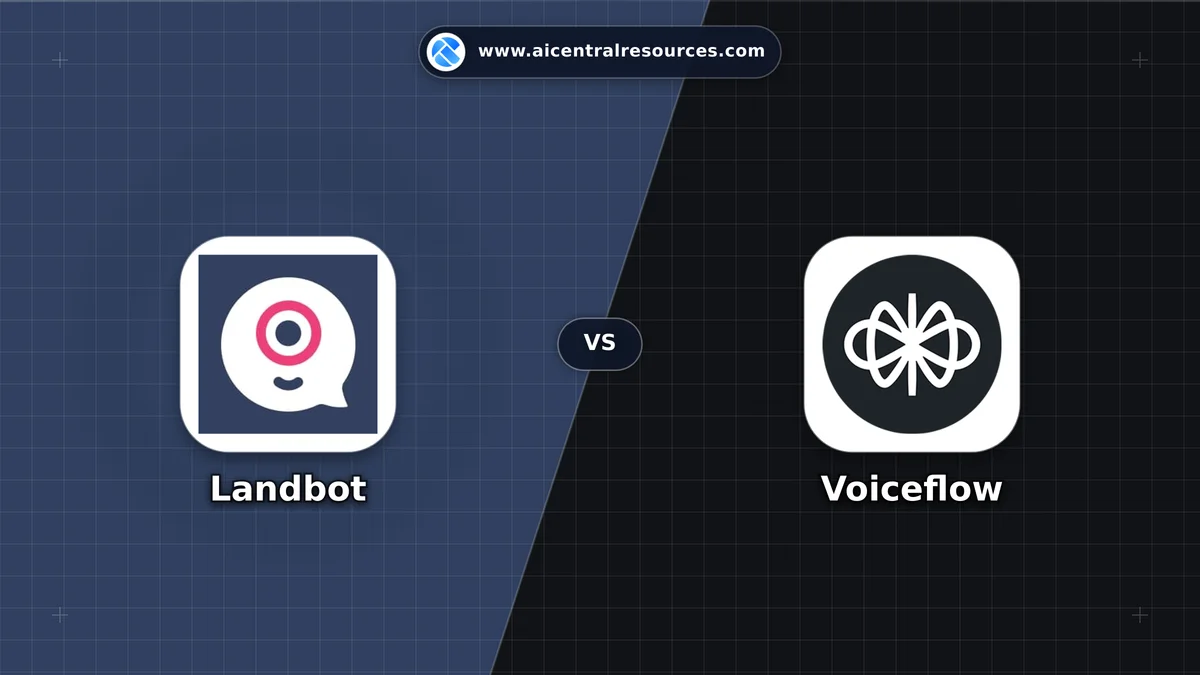 Compare Landbot vs Voiceflow - Features, Pricing & Performance Matrix Landbot vs Voiceflow Comparison Battle Card - Features, Pricing & Review in AI Chatbots