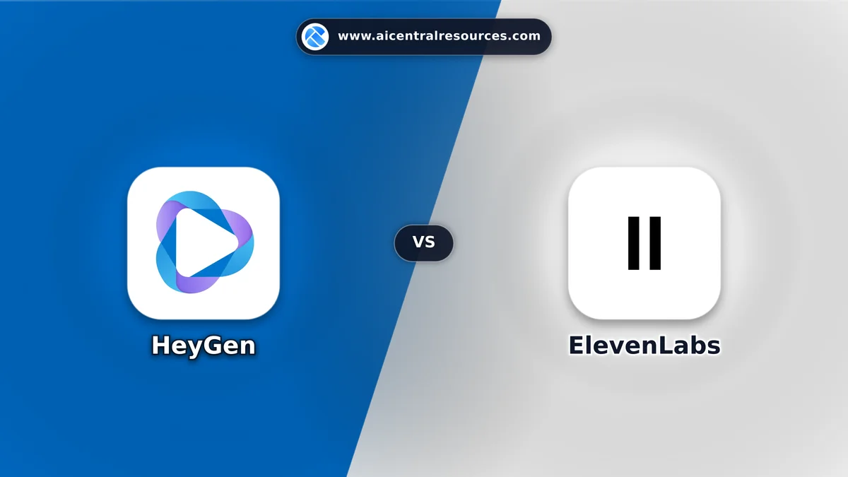 Compare HeyGen vs ElevenLabs - In-Depth Feature Matrix, Pricing & Ratings HeyGen vs ElevenLabs Comparison Battle Card: Features, Pricing & Performance Matrix in AI Video Tools