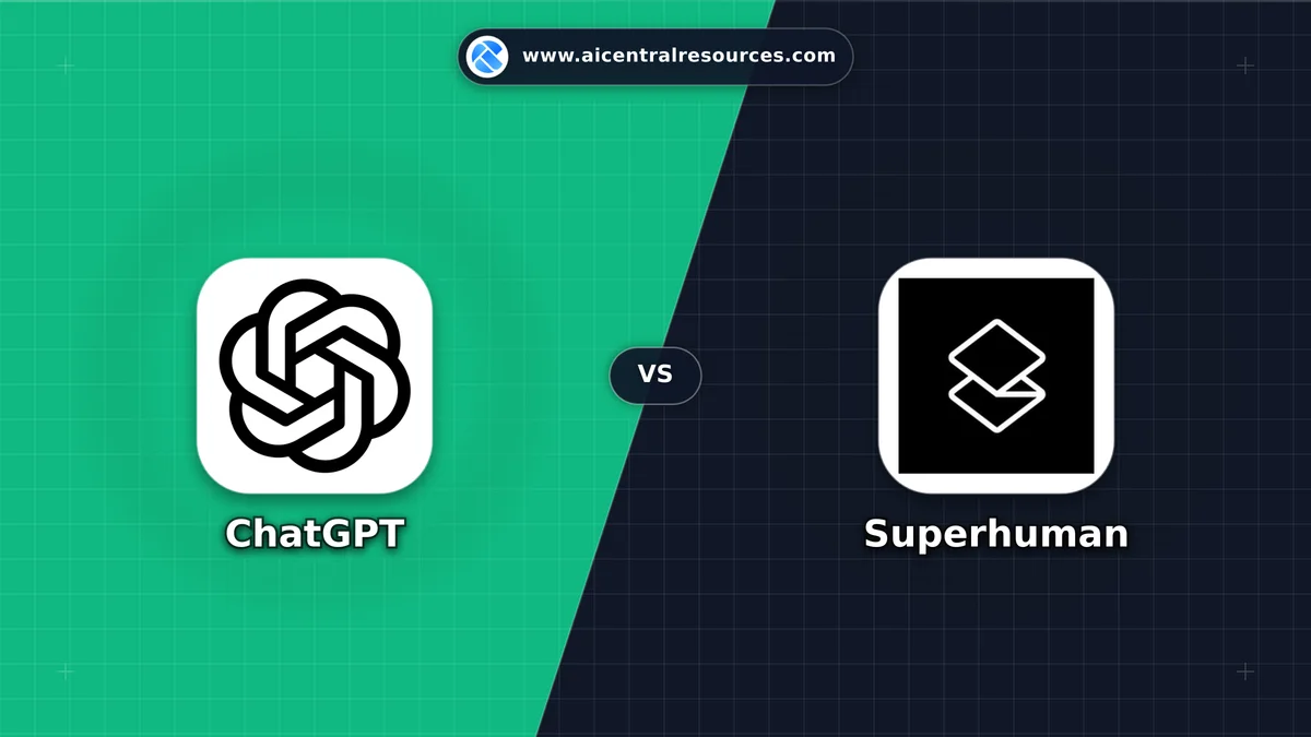 Compare ChatGPT vs Superhuman - In-Depth Feature Matrix, Pricing & Ratings ChatGPT vs Superhuman Comparison Battle Card: Features, Pricing & Performance Matrix in AI Productivity Tools