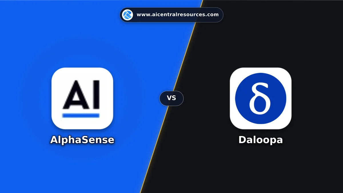 Compare AlphaSense vs Daloopa - In-Depth Feature Matrix, Pricing & Ratings AlphaSense vs Daloopa Comparison Battle Card: Features, Pricing & Performance Matrix in AI Business & Finance Tools