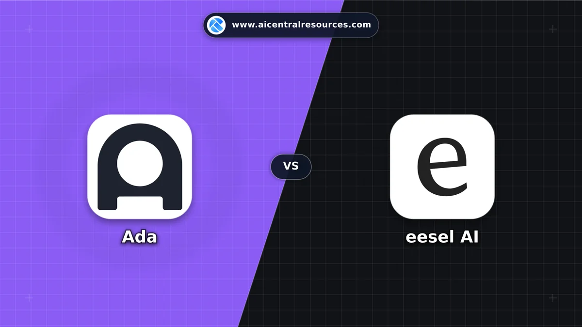 Ada vs eesel AI Comparison Battle Card - Features, Pricing & Review in AI Writing Assistant Tools