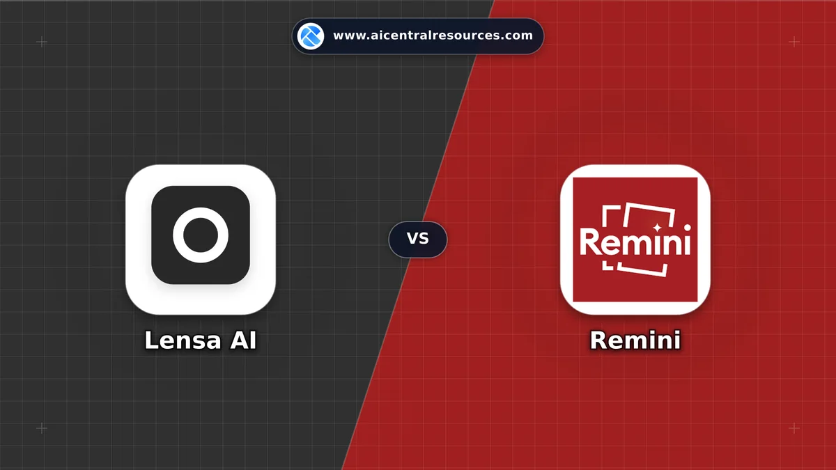 Lensa AI vs Remini Comparison Battle Card - Features, Pricing & Review in AI Image Generators