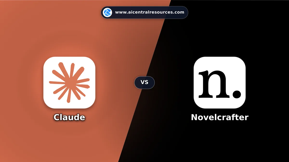 Compare Claude vs Novelcrafter - Features, Pricing & Performance Matrix Claude vs Novelcrafter Comparison Battle Card - Features, Pricing & Review in AI Writing Assistant Tools