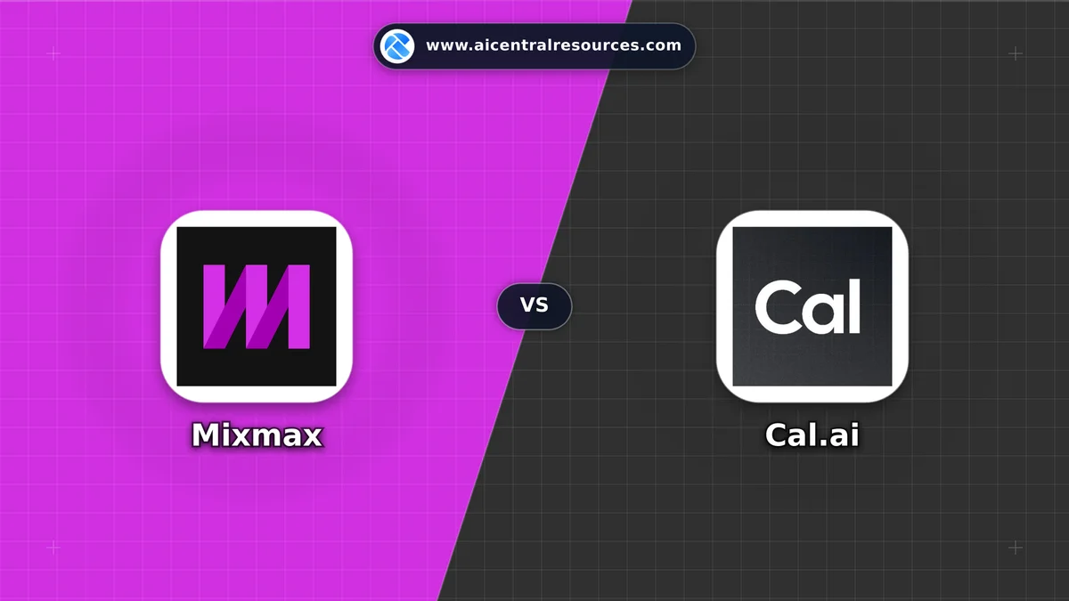 Compare Mixmax vs Cal.ai - Features, Pricing & Performance Matrix Mixmax vs Cal.ai Comparison Battle Card - Features, Pricing & Review in AI Marketing Tools
