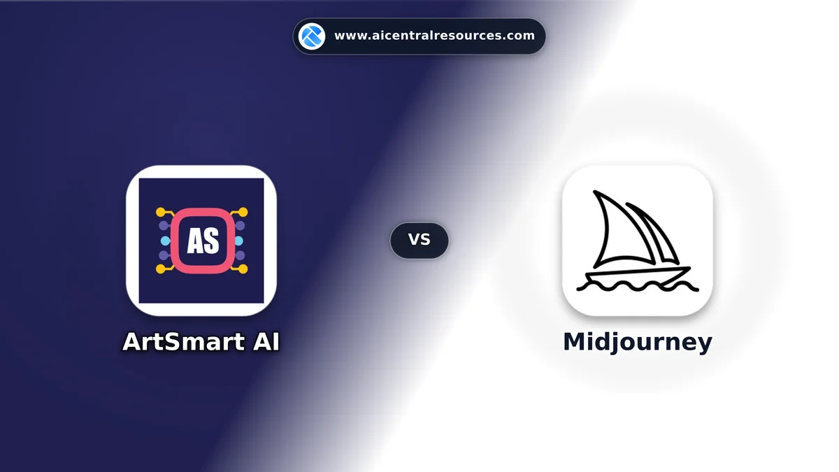 Compare ArtSmart AI vs Midjourney - Features, Pricing & Performance Matrix ArtSmart AI vs Midjourney Comparison Battle Card - Features, Pricing & Review in AI Design Tools