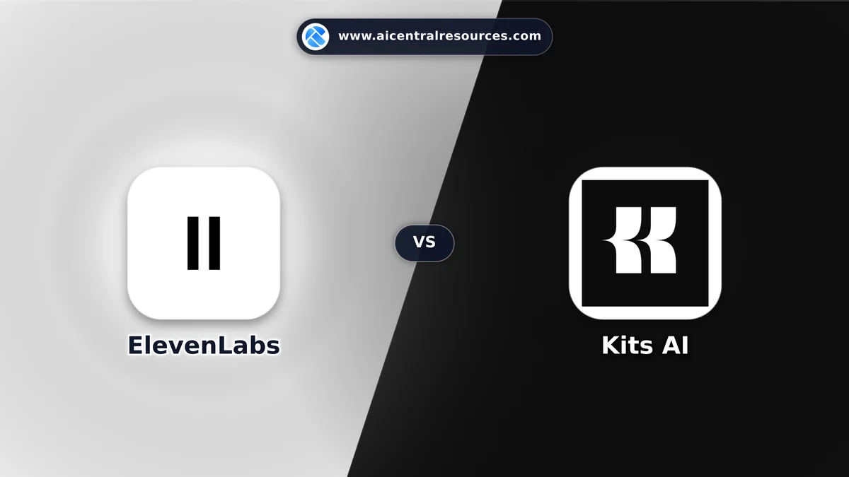 Compare ElevenLabs vs Kits AI - Features, Pricing & Performance Matrix ElevenLabs vs Kits AI Comparison Battle Card - Features, Pricing & Review in AI Audio & Music Tools