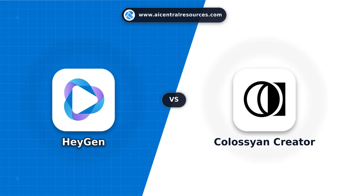 HeyGen vs Colossyan Creator Comparison Battle Card - Features, Pricing & Review in AI Video Tools