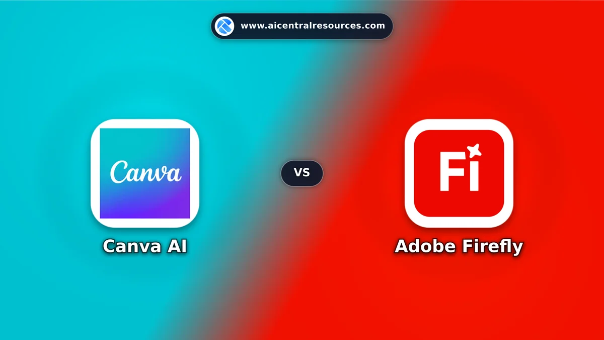 Canva AI vs Adobe Firefly Comparison Battle Card - Features, Pricing & Review in AI Image Generators