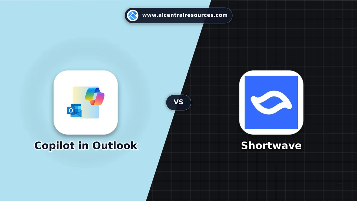 Compare Copilot in Outlook vs Shortwave - In-Depth Feature Matrix, Pricing & Ratings Copilot in Outlook vs Shortwave Comparison Battle Card: Features, Pricing & Performance Matrix in AI Productivity Tools