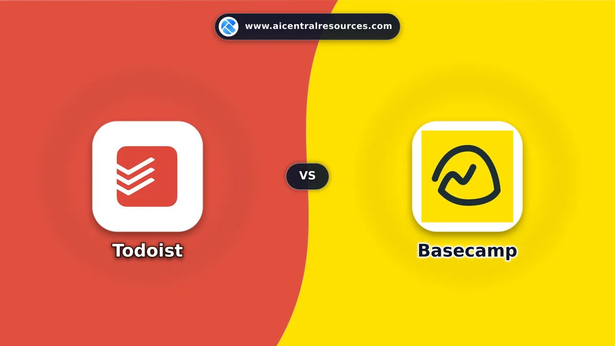 Todoist vs Basecamp Comparison Battle Card: Features, Pricing & Performance Matrix in AI E-commerce Tools