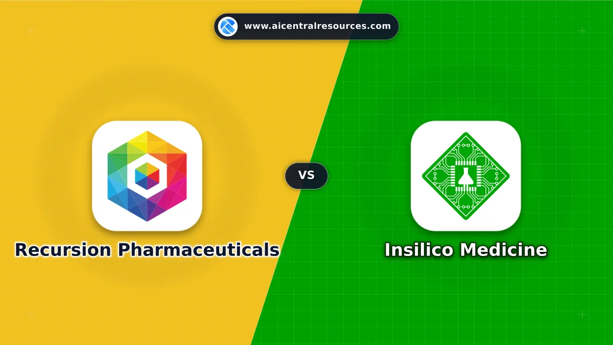 Compare Recursion Pharmaceuticals vs Insilico Medicine - Features, Pricing & Performance Matrix Recursion Pharmaceuticals vs Insilico Medicine Comparison Battle Card - Features, Pricing & Review in AI Healthcare Tools