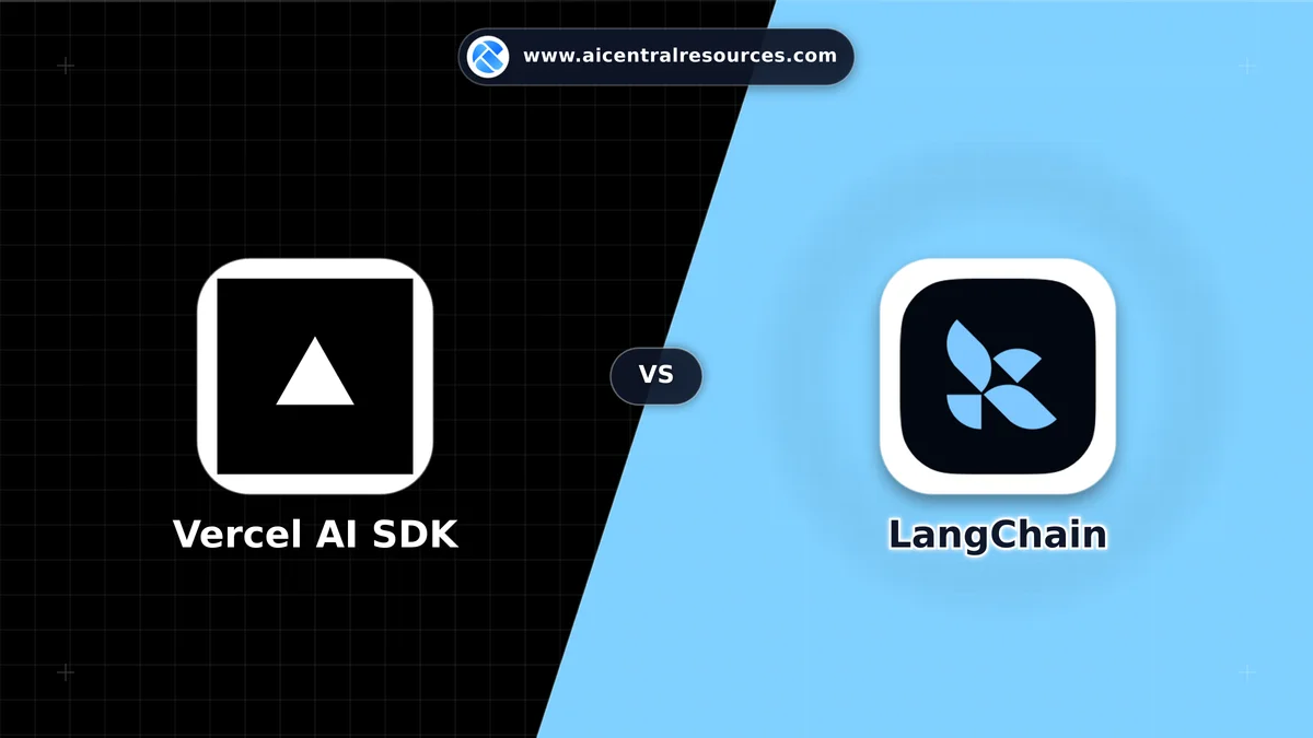 Compare Vercel AI SDK vs LangChain - Features, Pricing & Performance Matrix Vercel AI SDK vs LangChain Comparison Battle Card - Features, Pricing & Review in AI No-Code / Automation Tools