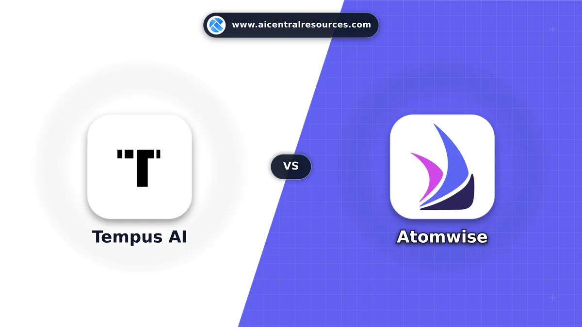 Compare Tempus AI vs Atomwise - Features, Pricing & Performance Matrix Tempus AI vs Atomwise Comparison Battle Card - Features, Pricing & Review in AI Healthcare Tools