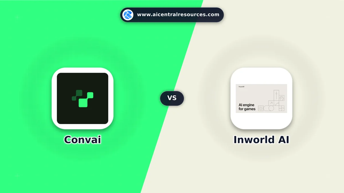 Compare Convai vs Inworld AI - Features, Pricing & Performance Matrix Convai vs Inworld AI Comparison Battle Card - Features, Pricing & Review in AI Gaming & Entertainment