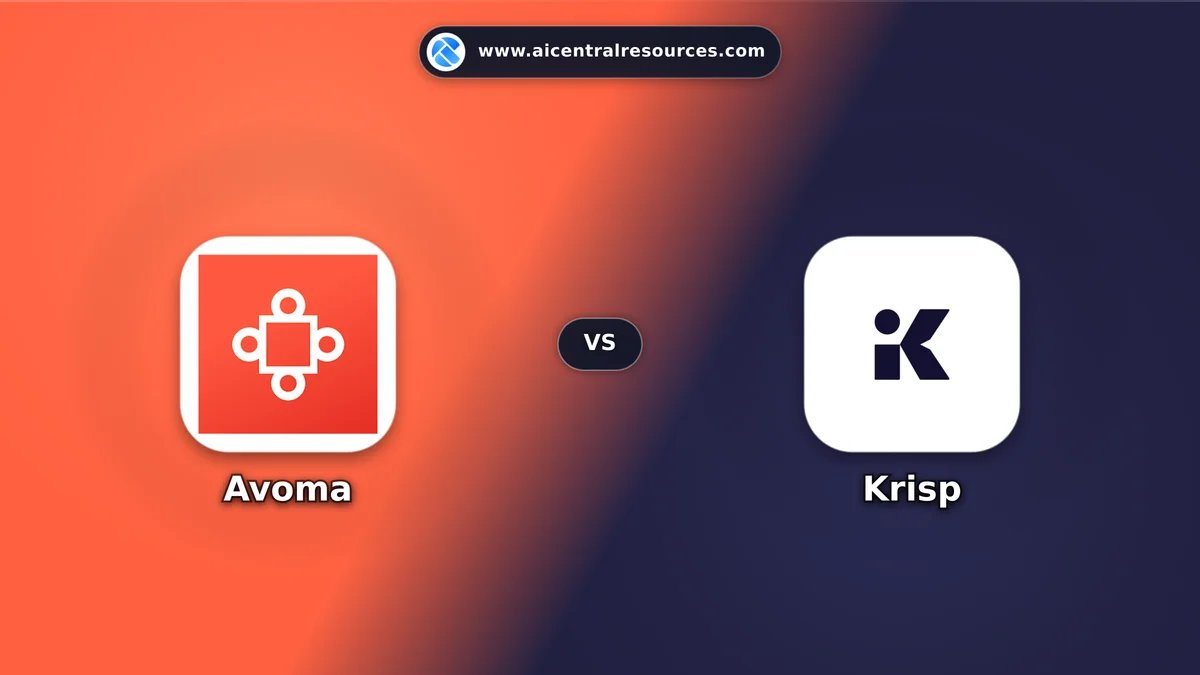 Compare Avoma vs Krisp - In-Depth Feature Matrix, Pricing & Ratings Avoma vs Krisp Comparison Battle Card: Features, Pricing & Performance Matrix in AI Productivity Tools