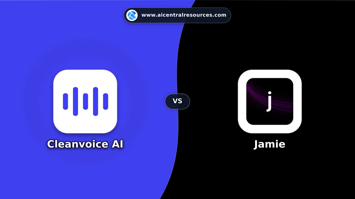 Compare Cleanvoice AI vs Jamie - In-Depth Feature Matrix, Pricing & Ratings Cleanvoice AI vs Jamie Comparison Battle Card: Features, Pricing & Performance Matrix in AI Productivity Tools