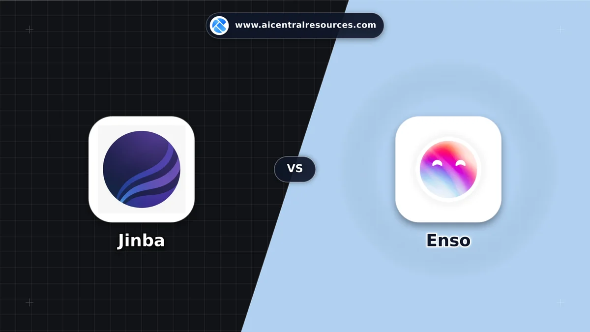 Compare Jinba vs Enso - Features, Pricing & Performance Matrix Jinba vs Enso Comparison Battle Card - Features, Pricing & Review in AI No-Code / Automation Tools