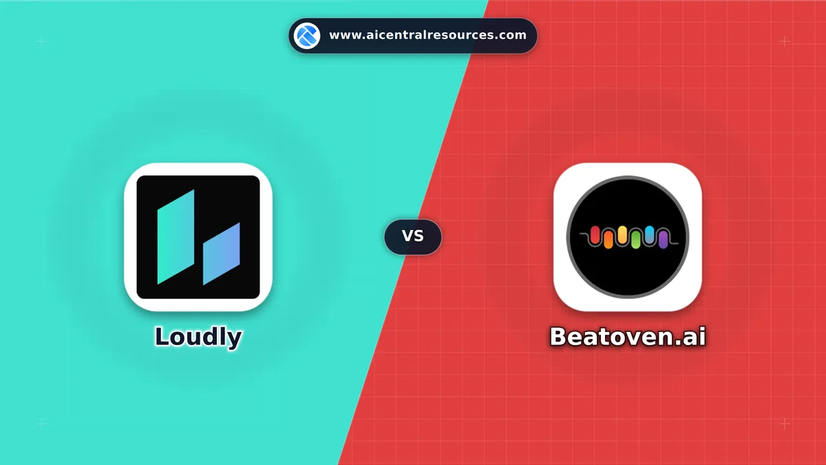 Compare Loudly vs Beatoven.ai - Features, Pricing & Performance Matrix Loudly vs Beatoven.ai Comparison Battle Card - Features, Pricing & Review in AI Audio & Music Tools