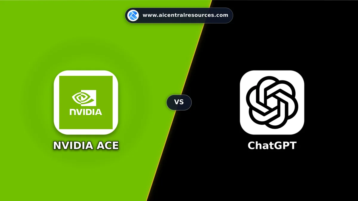 NVIDIA ACE vs ChatGPT Comparison Battle Card - Features, Pricing & Review in AI Gaming & Entertainment