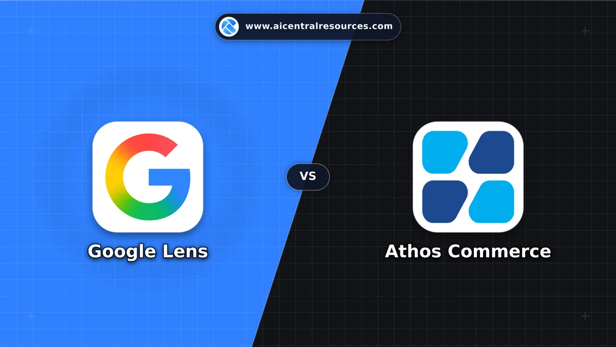 Compare Google Lens vs Athos Commerce - In-Depth Feature Matrix, Pricing & Ratings Google Lens vs Athos Commerce Comparison Battle Card: Features, Pricing & Performance Matrix in AI E-commerce Tools