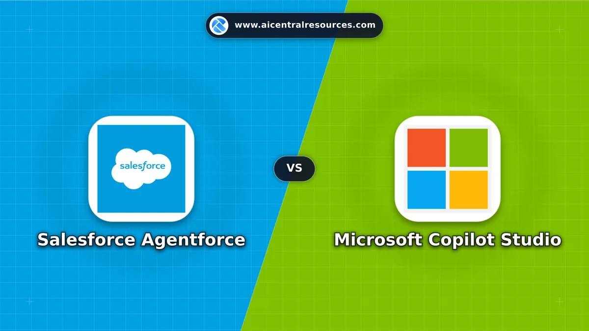 Compare Salesforce Agentforce vs Microsoft Copilot Studio - Features, Pricing & Performance Matrix Salesforce Agentforce vs Microsoft Copilot Studio Comparison Battle Card - Features, Pricing & Review in AI Productivity Tools