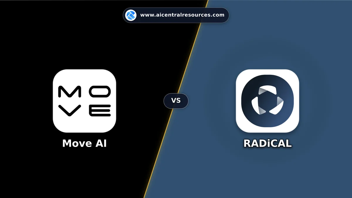 Move AI vs RADiCAL Comparison Battle Card - Features, Pricing & Review in AI Design Tools