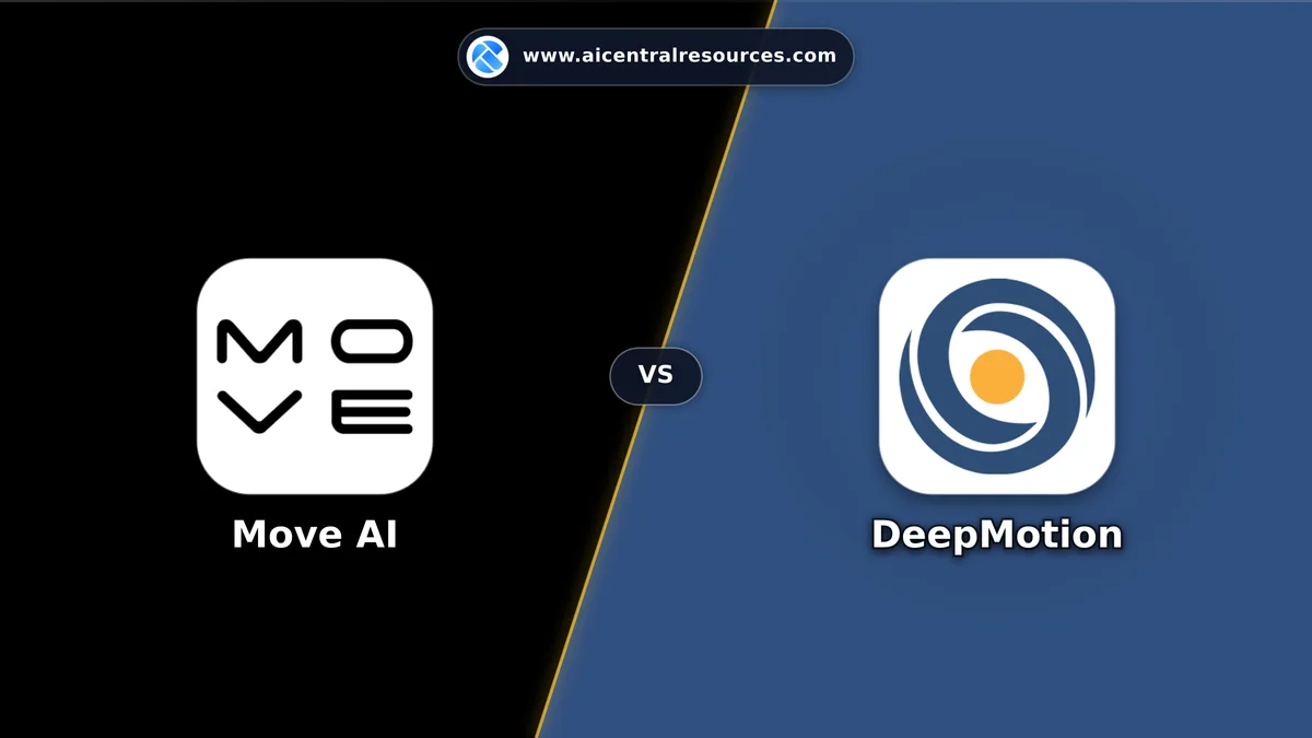 Compare Move AI vs DeepMotion - Features, Pricing & Performance Matrix Move AI vs DeepMotion Comparison Battle Card - Features, Pricing & Review in AI Video Tools