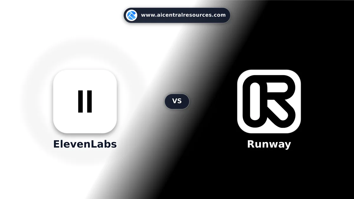 Compare ElevenLabs vs Runway - In-Depth Feature Matrix, Pricing & Ratings ElevenLabs vs Runway Comparison Battle Card: Features, Pricing & Performance Matrix in AI Video Tools