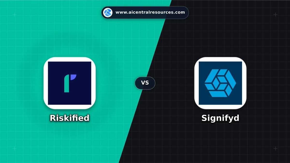 Compare Riskified vs Signifyd - Features, Pricing & Performance Matrix Riskified vs Signifyd Comparison Battle Card - Features, Pricing & Review in AI E-commerce Tools
