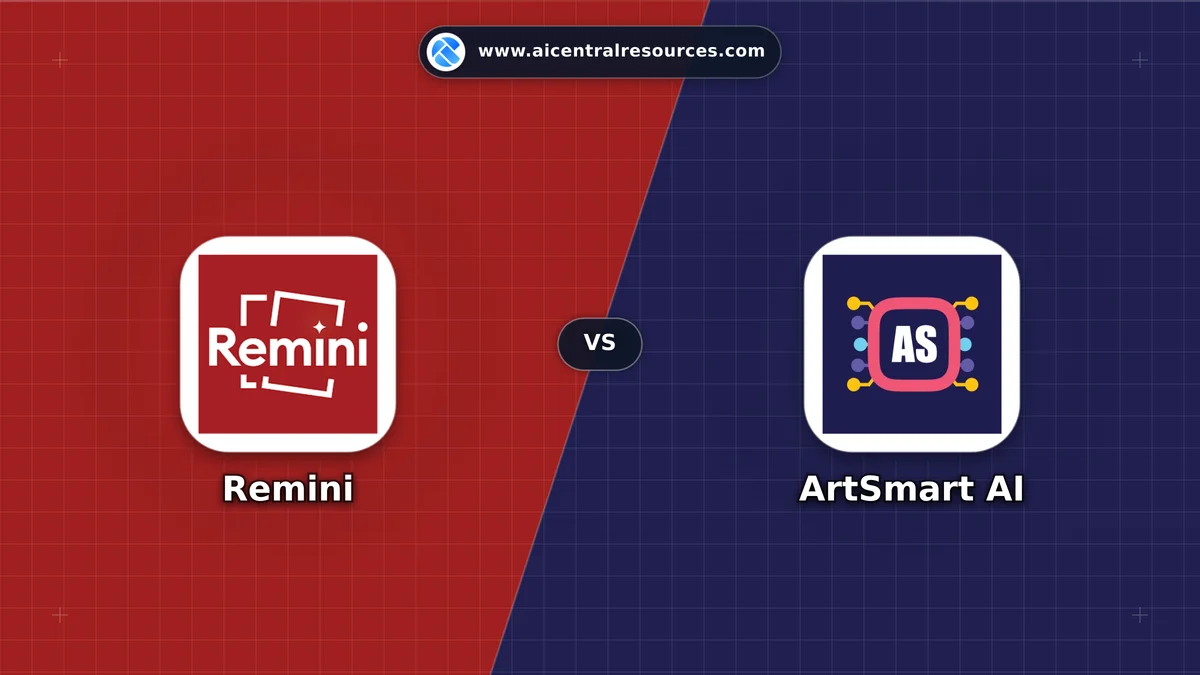 Remini vs ArtSmart AI Comparison Battle Card - Features, Pricing & Review in AI Image Generators