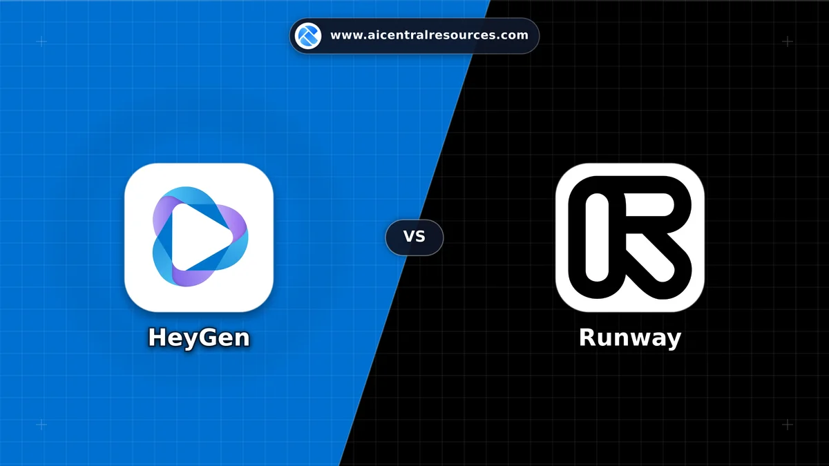 Compare HeyGen vs Runway - In-Depth Feature Matrix, Pricing & Ratings HeyGen vs Runway Comparison Battle Card: Features, Pricing & Performance Matrix in AI Video Tools