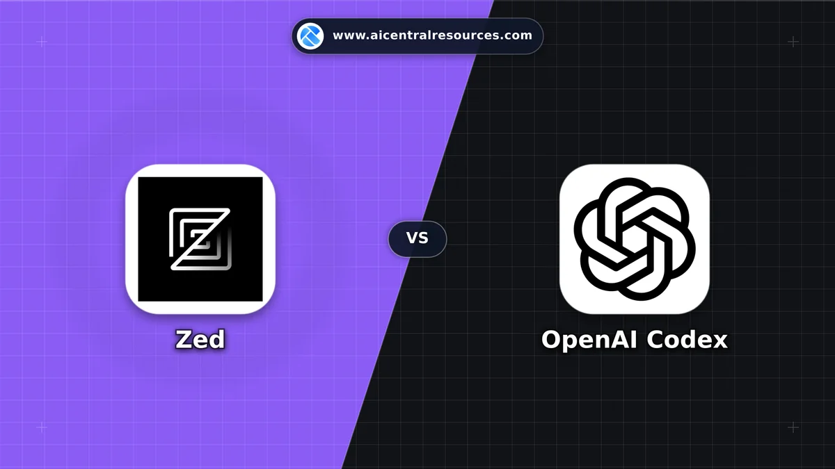 Compare Zed vs OpenAI Codex - Features, Pricing & Performance Matrix Zed vs OpenAI Codex Comparison Battle Card - Features, Pricing & Review in AI Coding Assistants