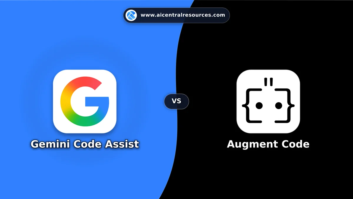 Gemini Code Assist vs Augment Code Comparison Battle Card - Features, Pricing & Review in AI Coding Assistants
