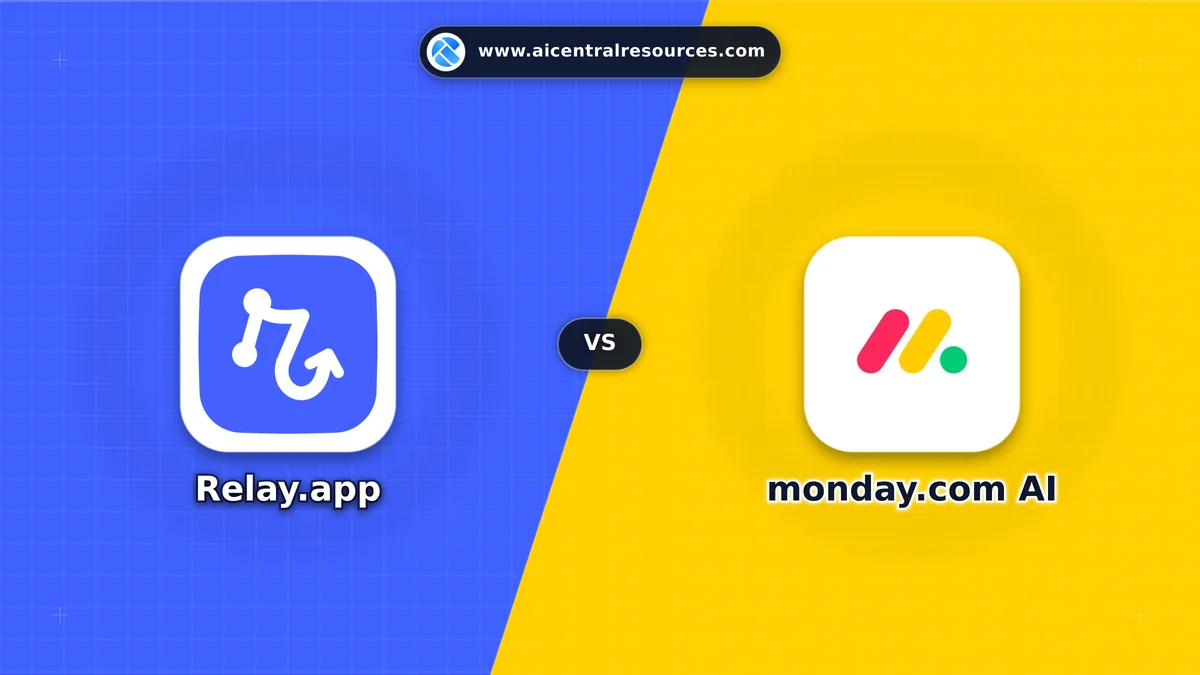 Compare Relay.app vs monday.com AI - Features, Pricing & Performance Matrix Relay.app vs monday.com AI Comparison Battle Card - Features, Pricing & Review in AI No-Code / Automation Tools