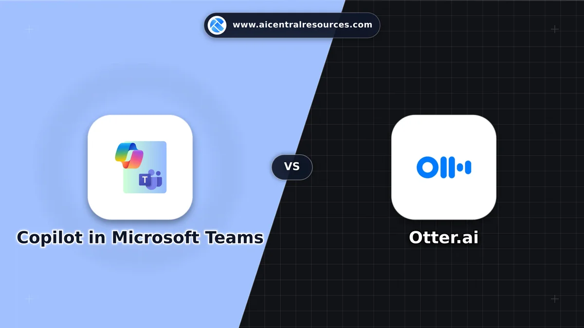 Compare Copilot in Microsoft Teams vs Otter.ai - Features, Pricing & Performance Matrix Copilot in Microsoft Teams vs Otter.ai Comparison Battle Card - Features, Pricing & Review in AI No-Code / Automation Tools